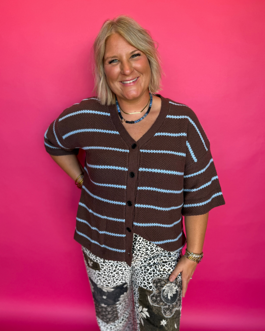 September Skies Sweater