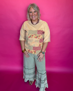Patchwork Day Top