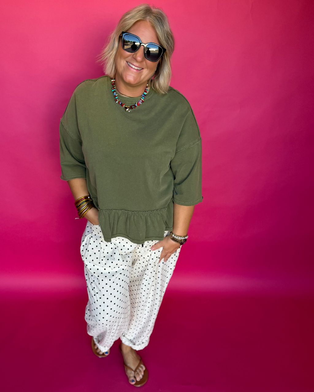 The Dot Darling Pants
