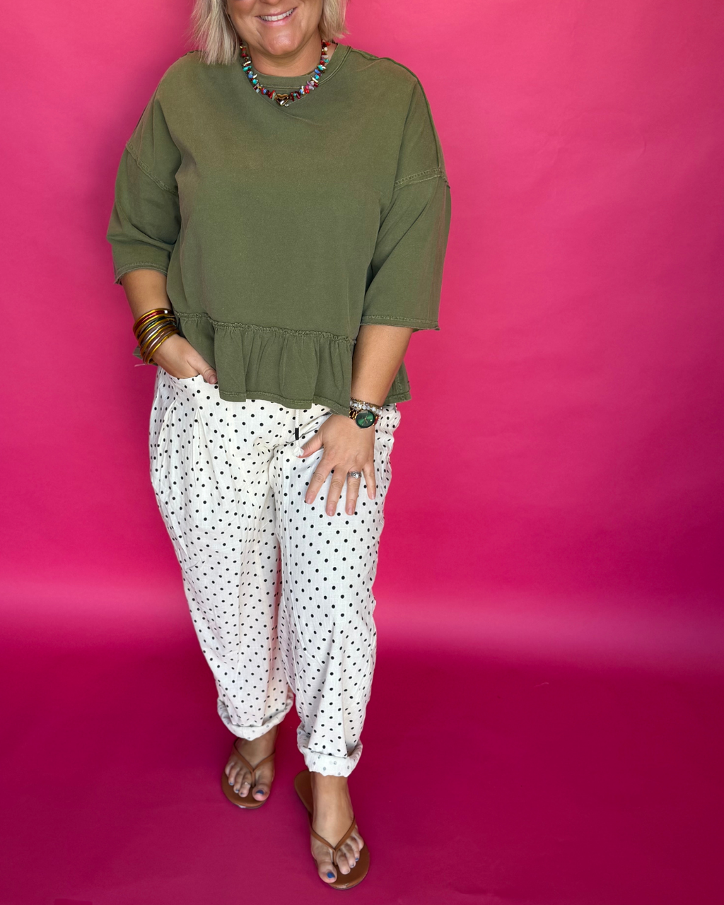 The Dot Darling Pants