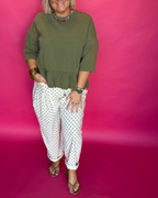 The Dot Darling Pants