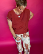 Collected Patchwork Denim Pants