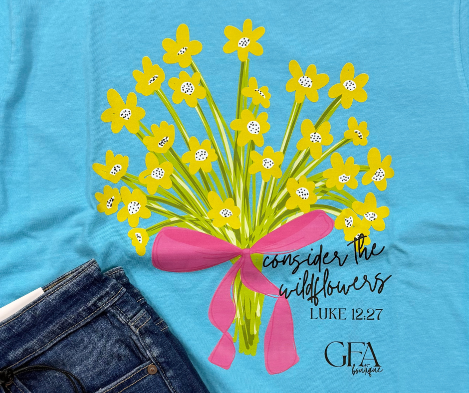 Consider The Wildflowers