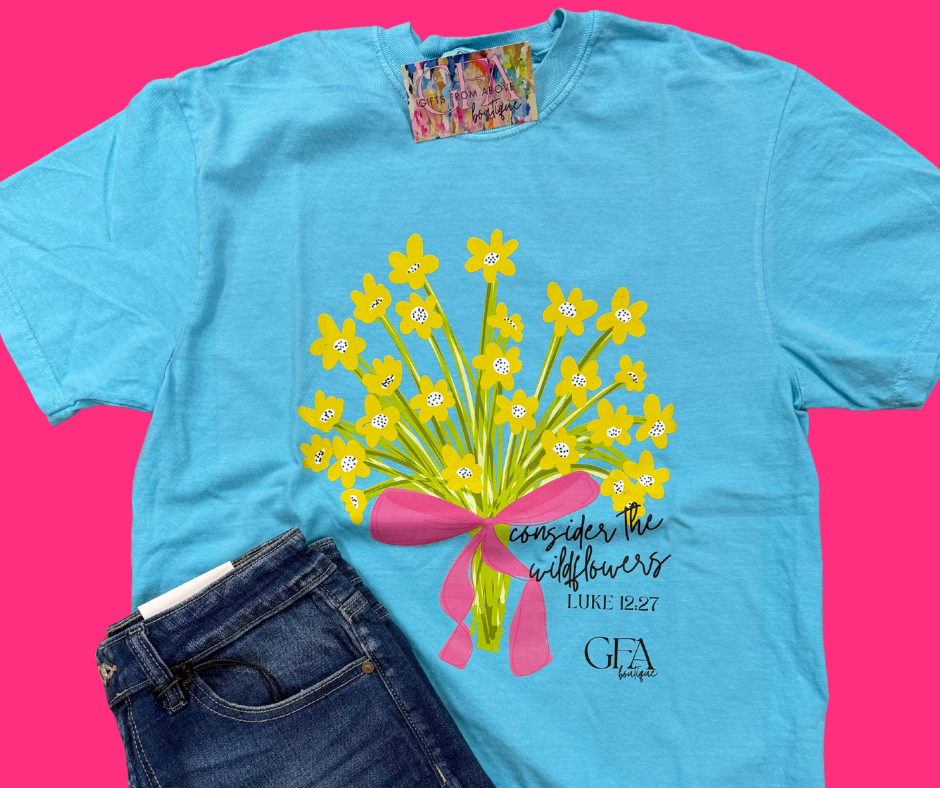 Consider The Wildflowers