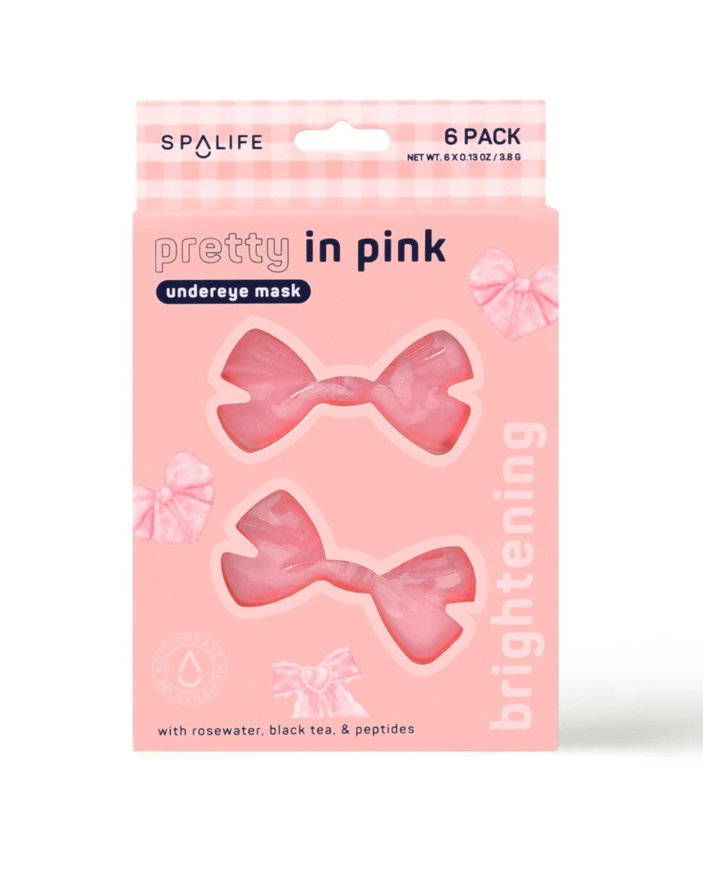 Spalife Day Pretty in Pink! Brightening Undereye Masks