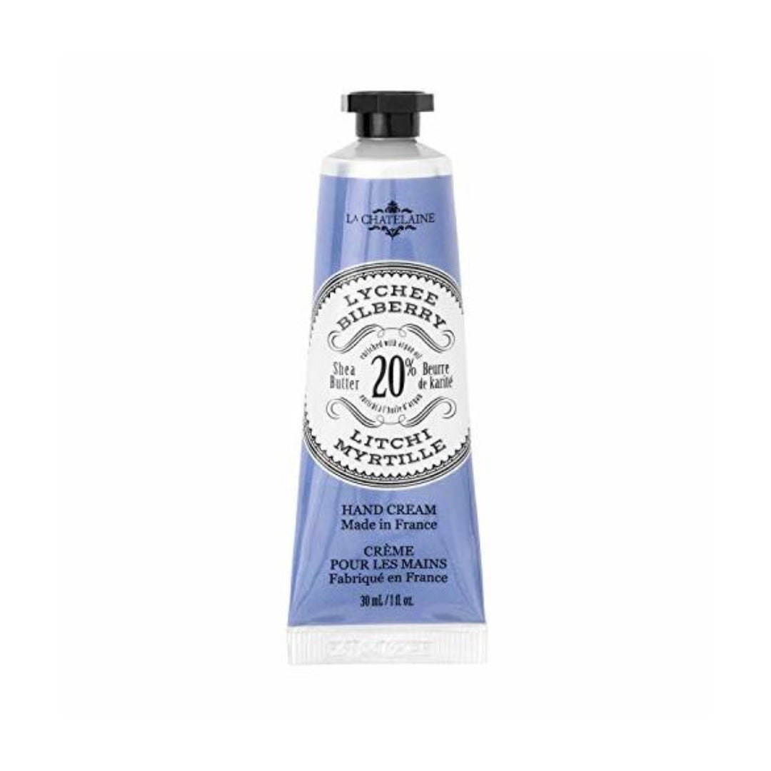 La Chatelaine Hand Cream in Lychee Bilberry