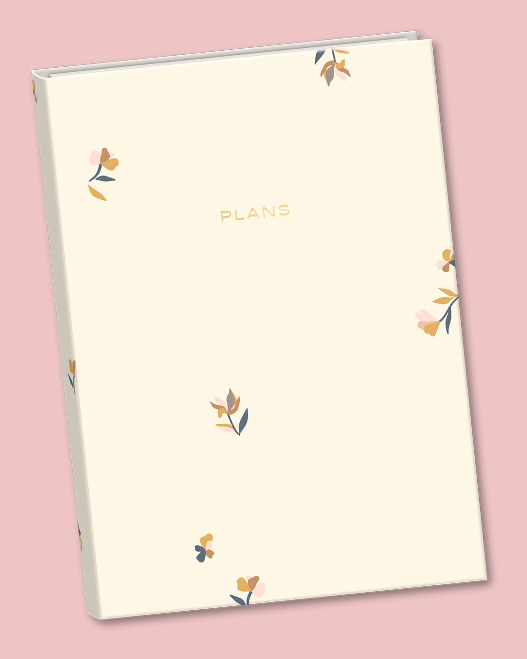 Bloomscape Ditsy Planner in Cream