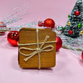 Square Acacia Wood Coaster