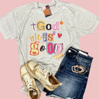 Funky Fun God is Good Tee
