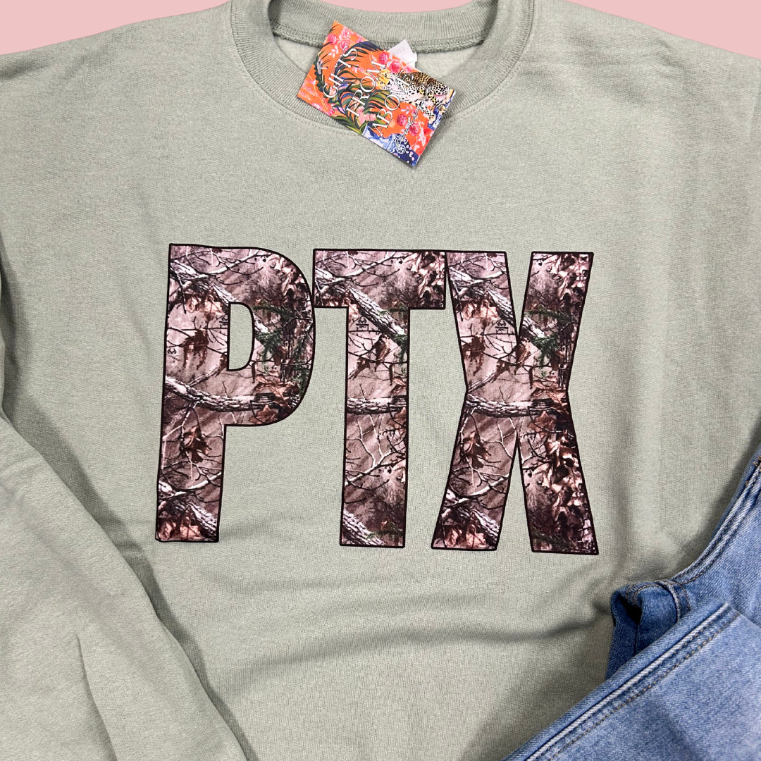 Camo PTX Sweatshirt