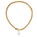 Skylar Necklace by Gina Carmen