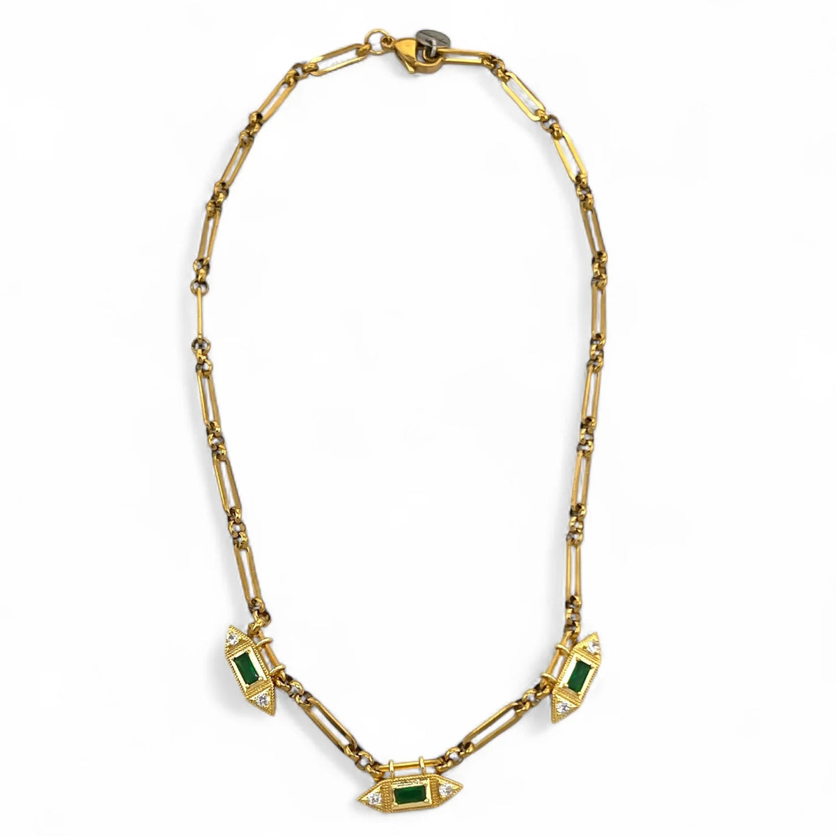 Jeanne Necklace by Gina Carmen