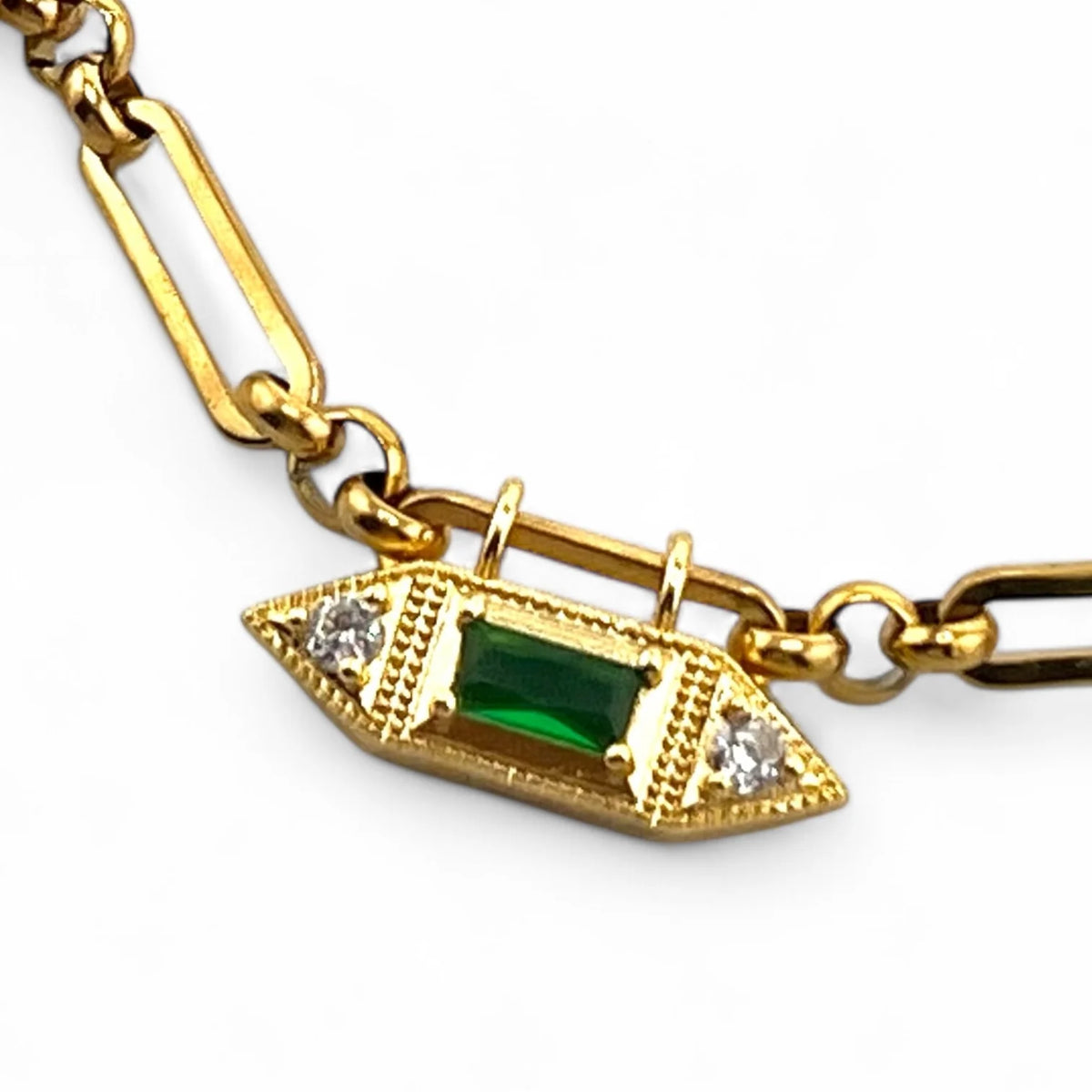 Jeanne Necklace by Gina Carmen