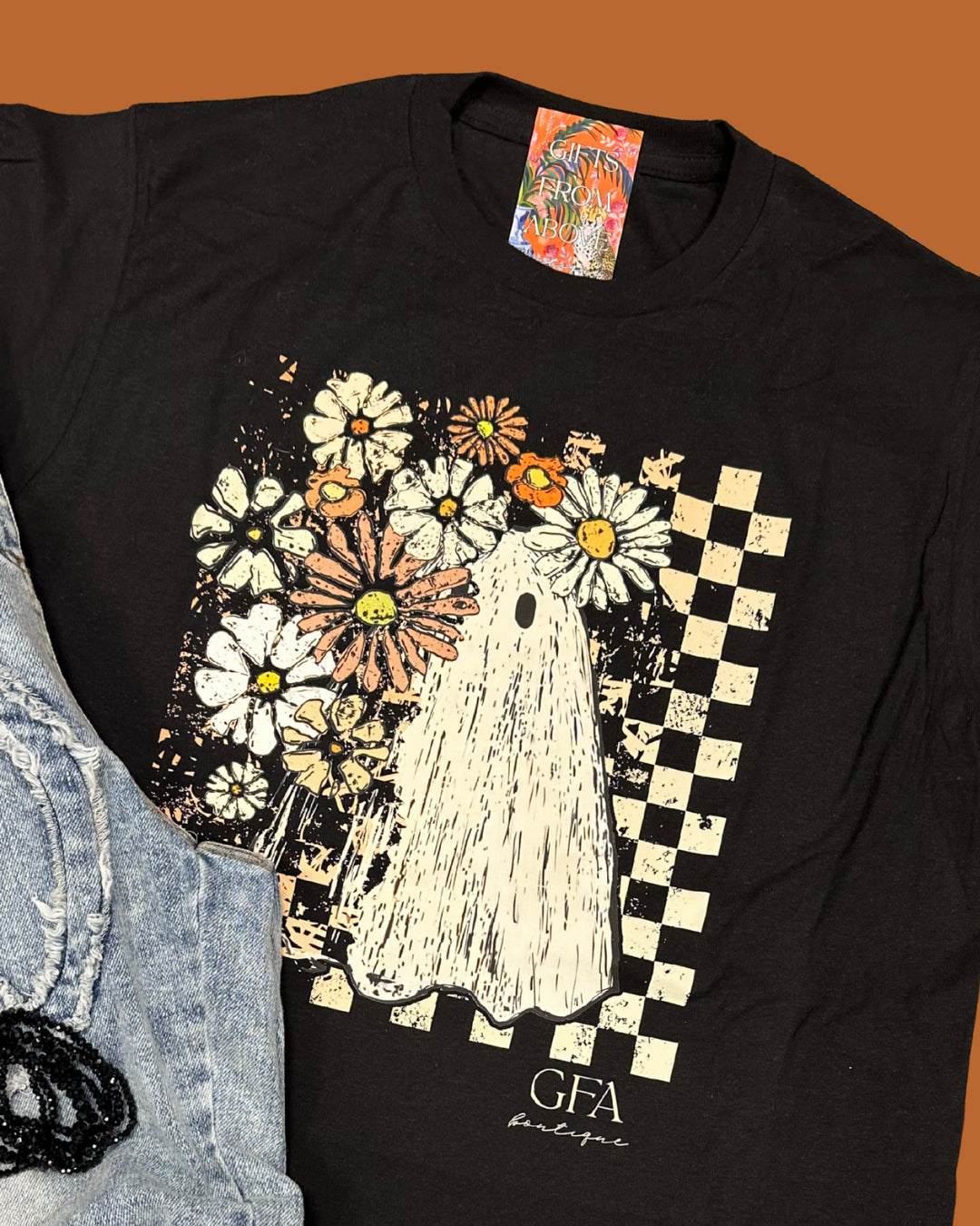 Girly Ghost Graphic Tee