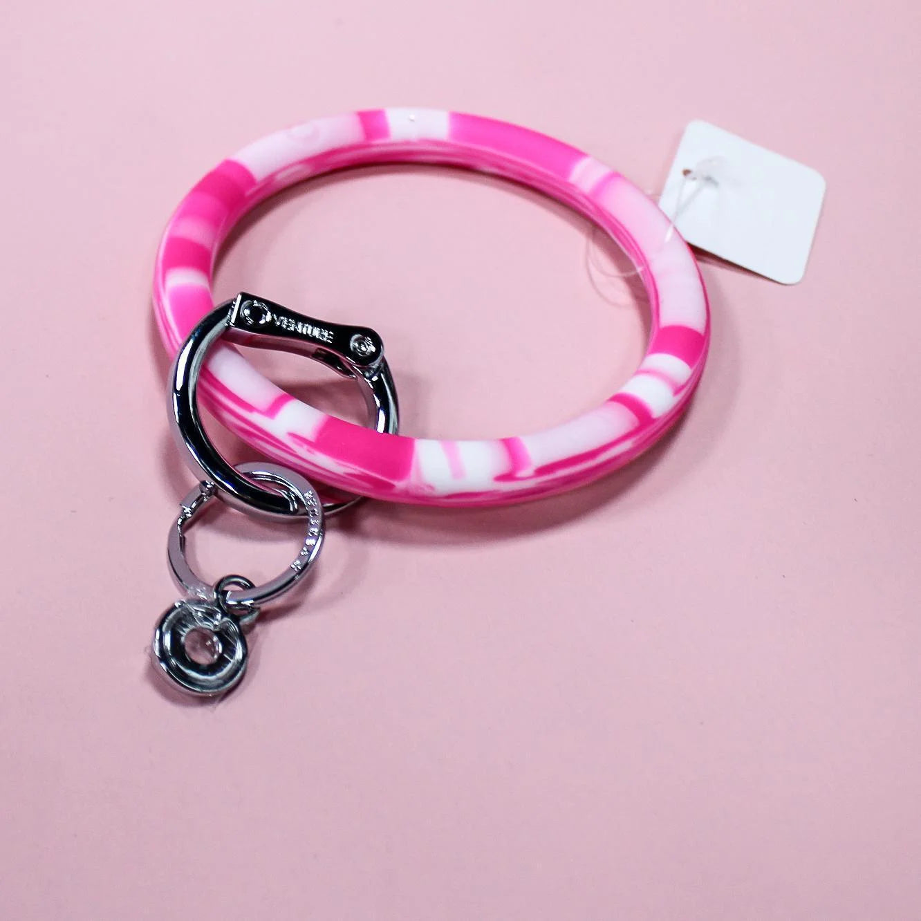 Silicone Big O Key Ring- Oventure