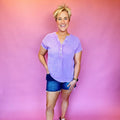 Alica Denim Shorts
