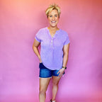Alica Denim Shorts