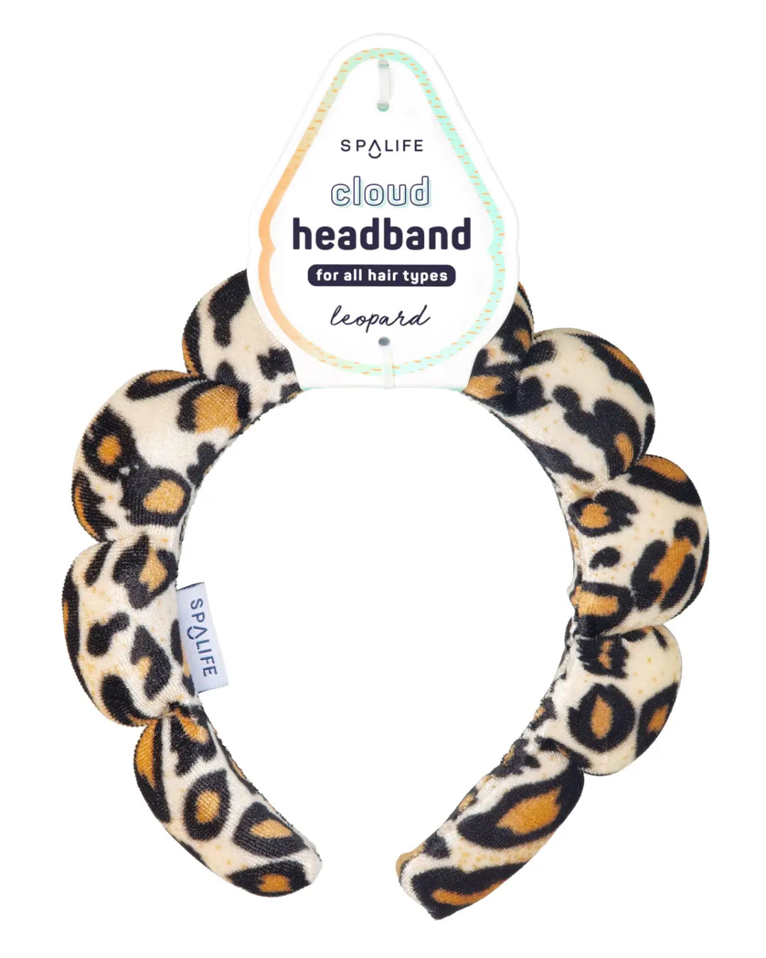 Spalife Bubble Leopard Headband