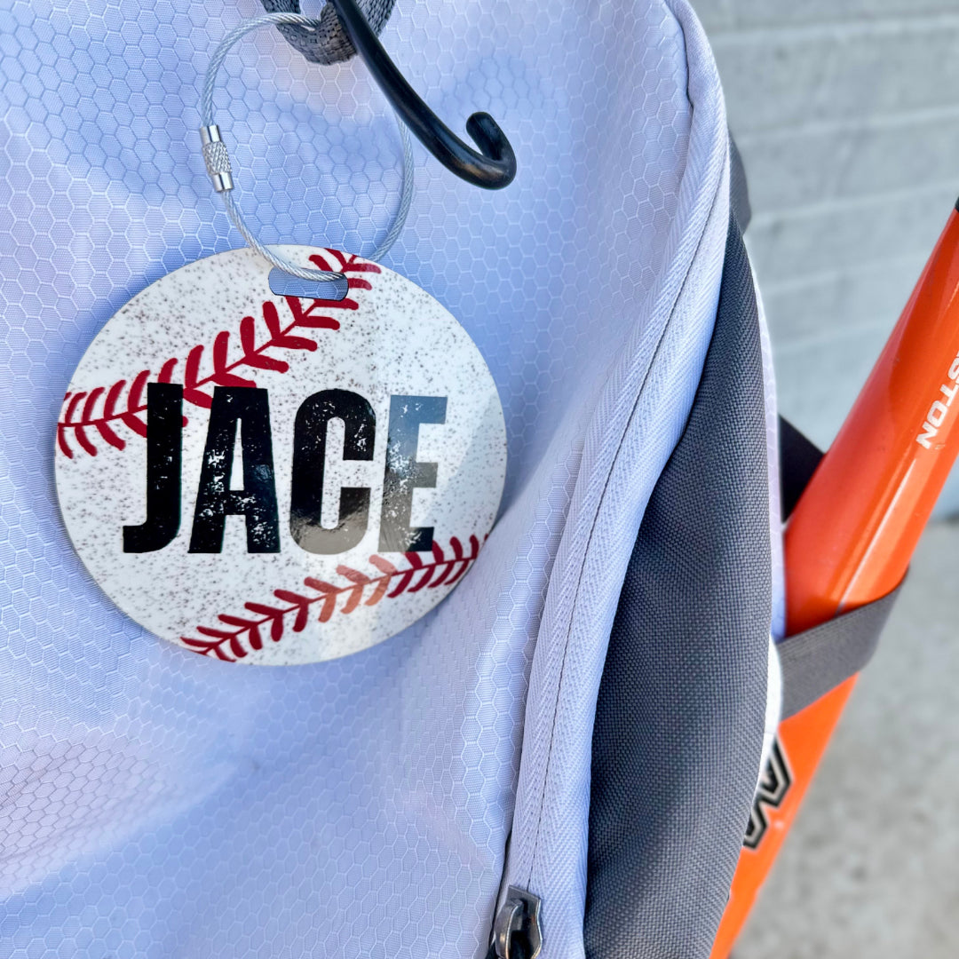 Sports Bag Tag