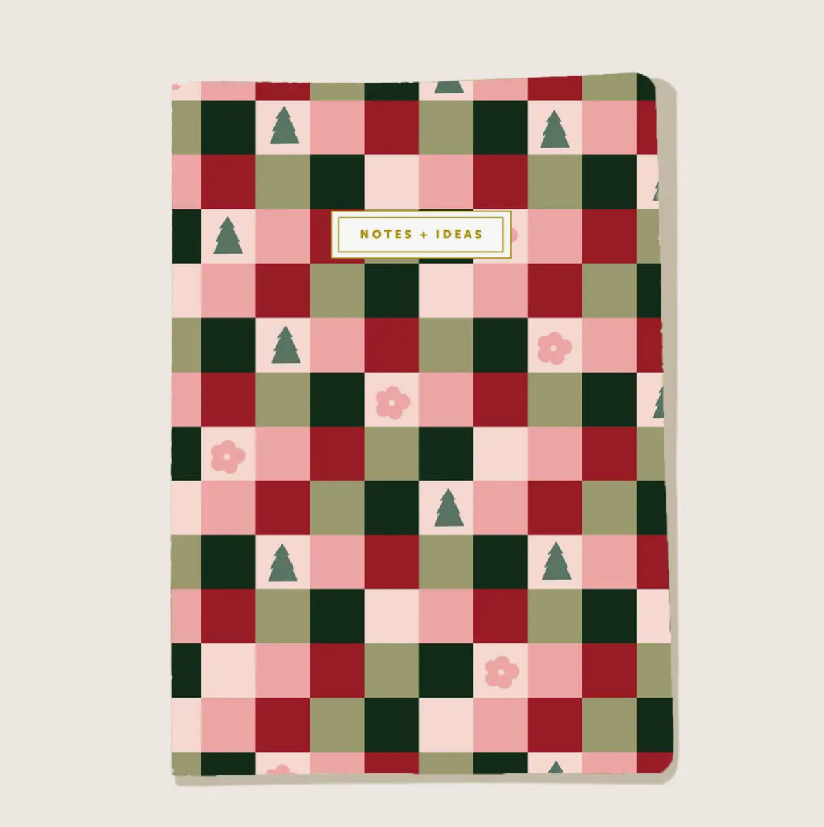 The Darling Effect Flowers & Trees Notebook