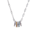 Maya J Birthstone Charms for Necklaces