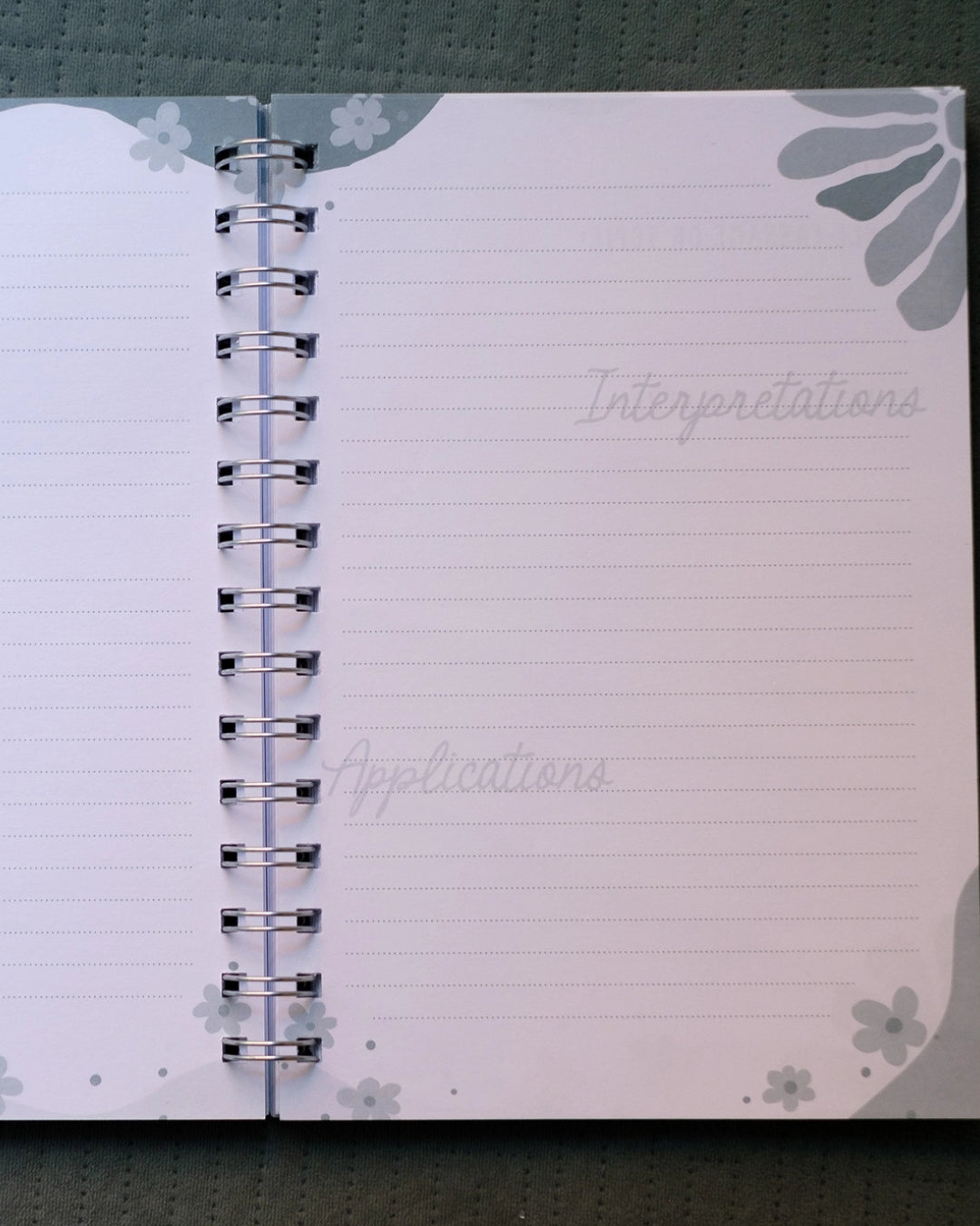 Taking Your Time Through the Bible Study Journal