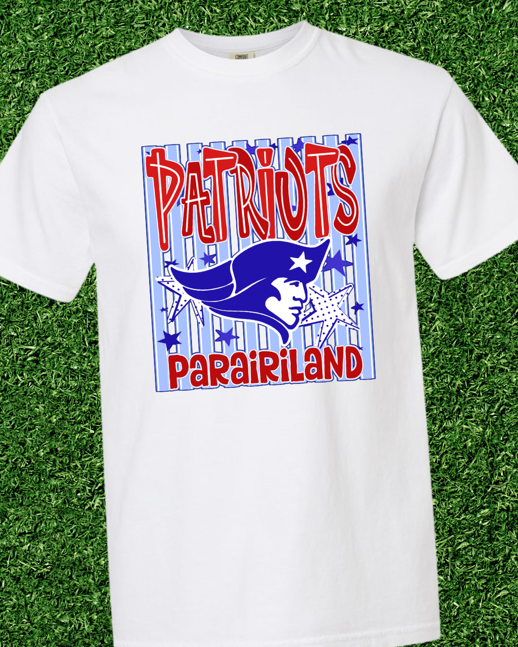 Funky Mascot Spirit Tee