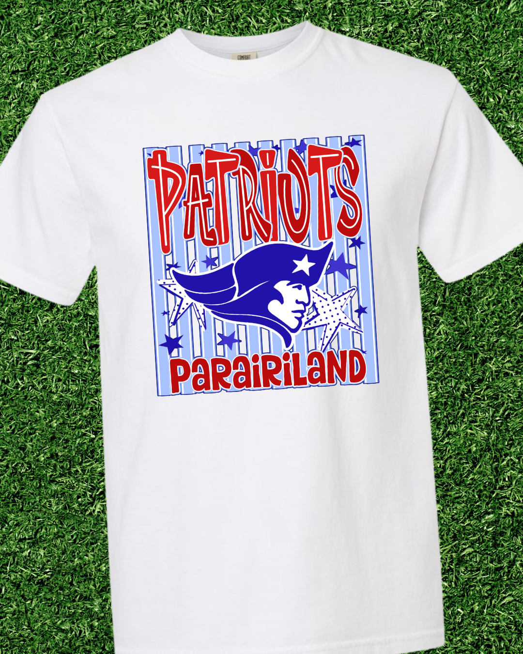 Funky Mascot Spirit Tee
