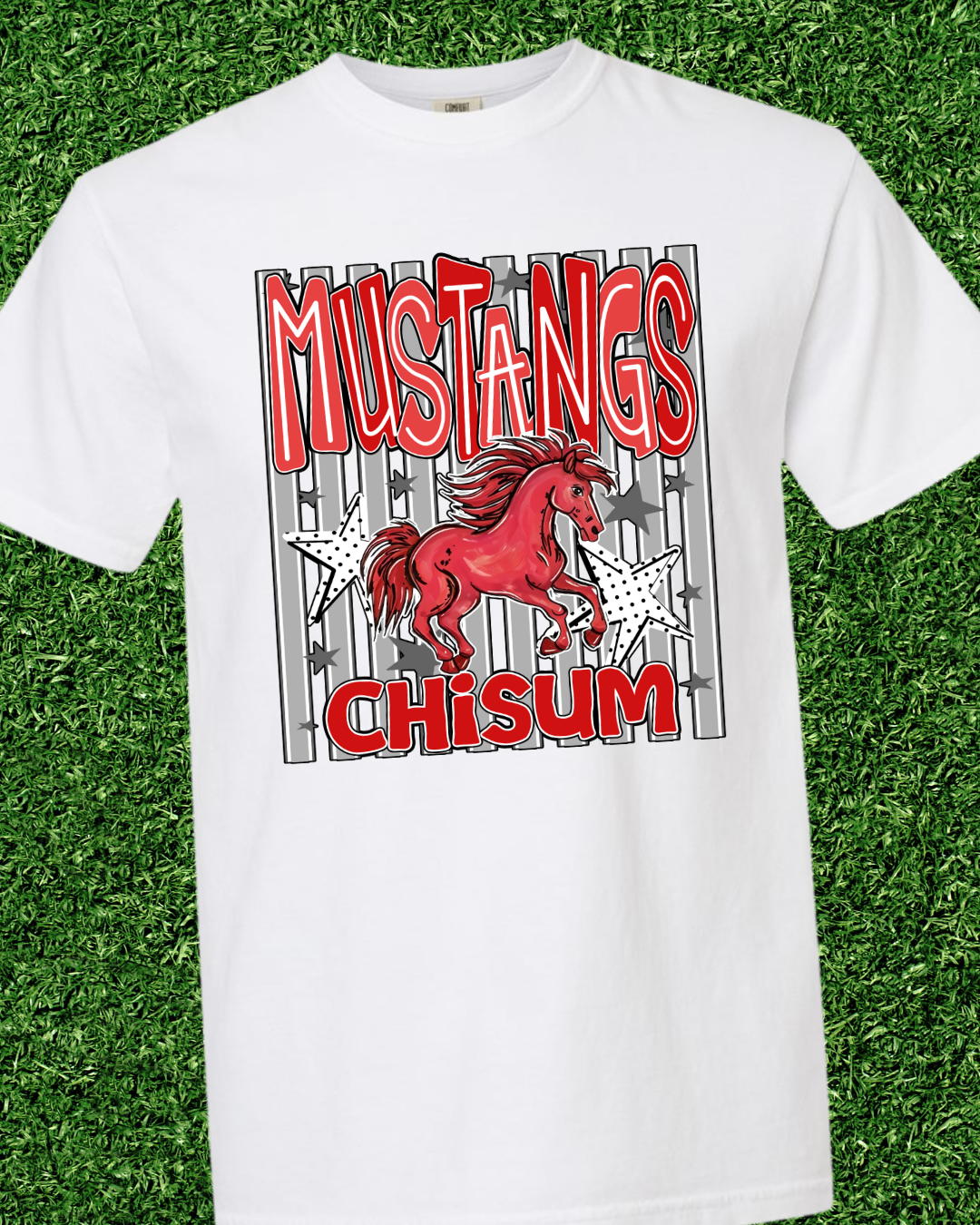 Funky Mascot Spirit Tee