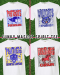 Funky Mascot Spirit Tee