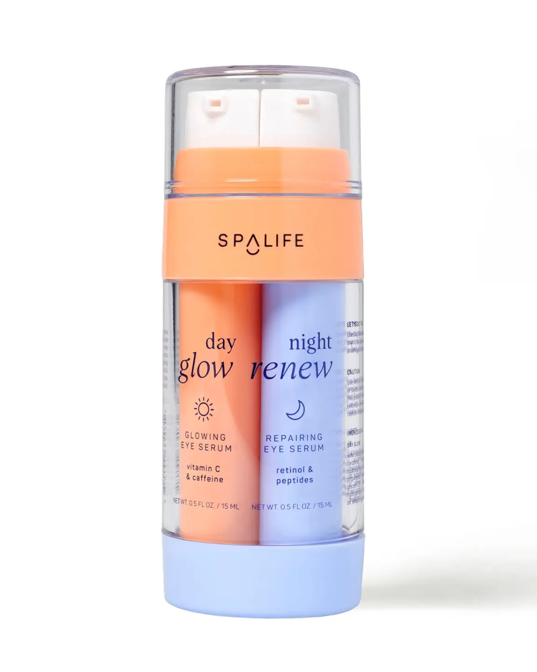 Spalife Day Glow & Night Renew Eye Serum Duo