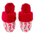 Candy Cane Slippers