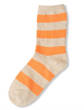 Stripe Crew Socks