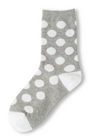 Polka Dot Crew Socks