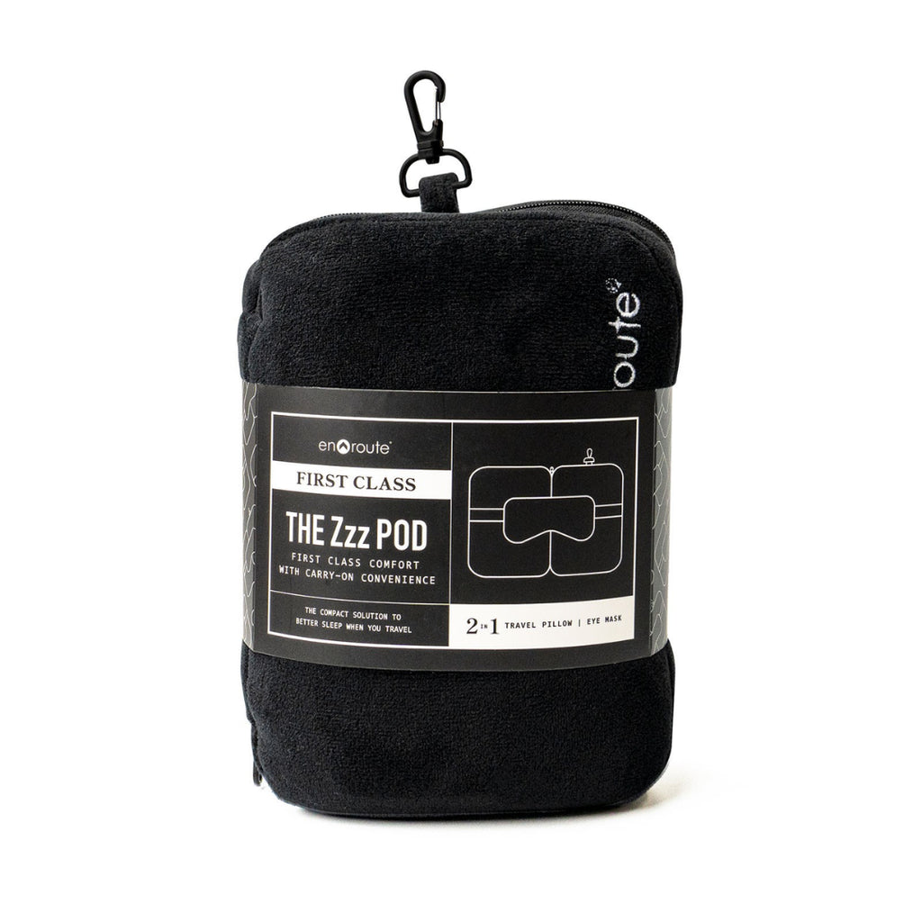 Z Pods Travel Pillow and Eye Mask