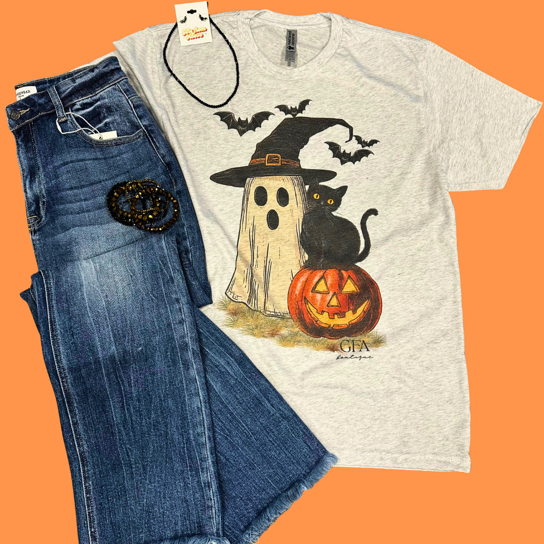 Vintage Halloween Graphic Tee