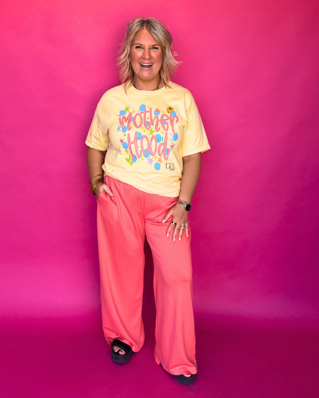 Motherhood Graphic Tee