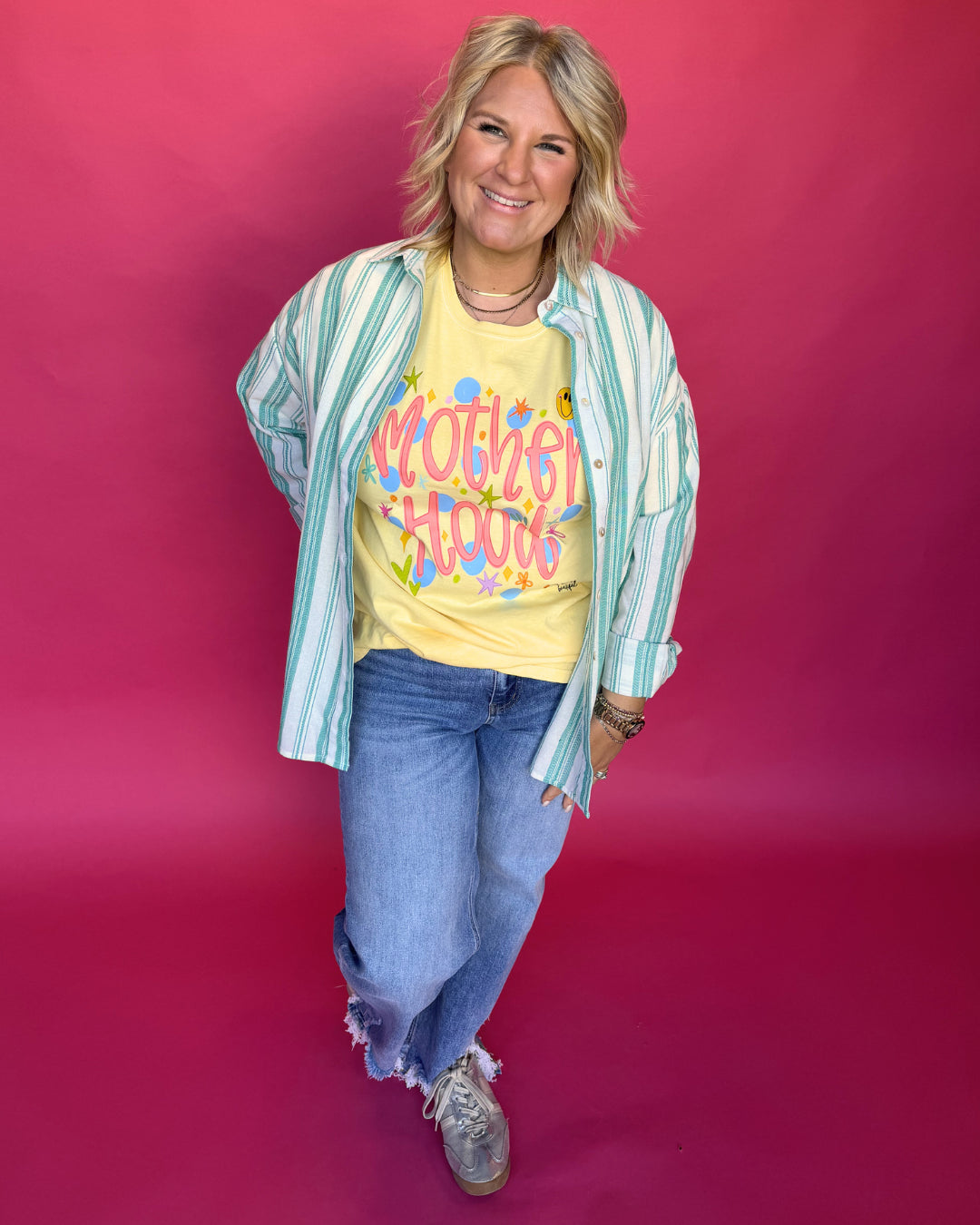 Motherhood Graphic Tee