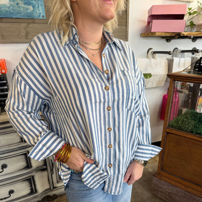 Coastal Comfort Top
