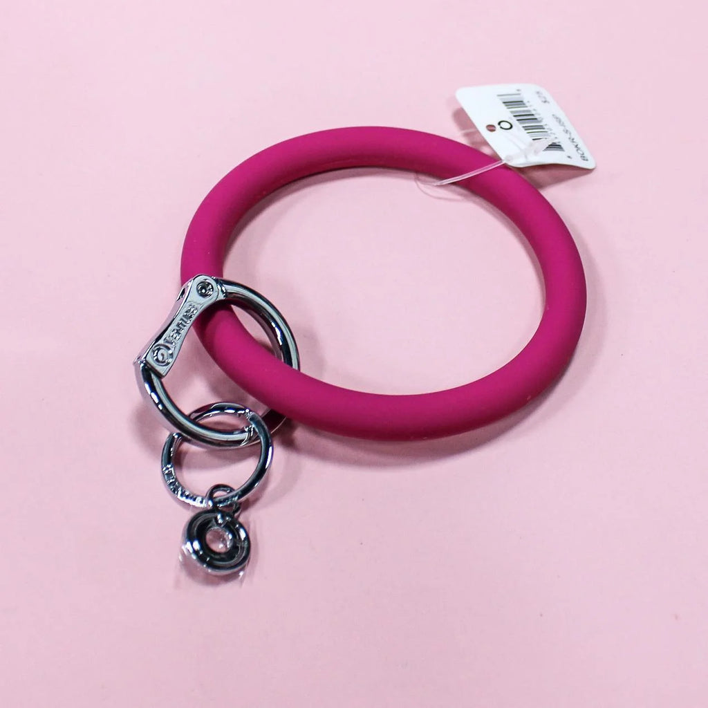 Silicone Big O Key Ring- Oventure