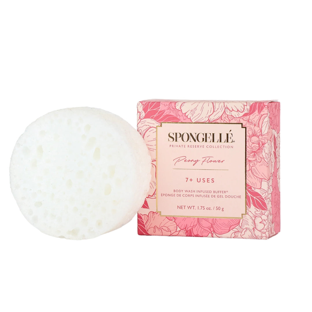 Spongelle-Peony Flower