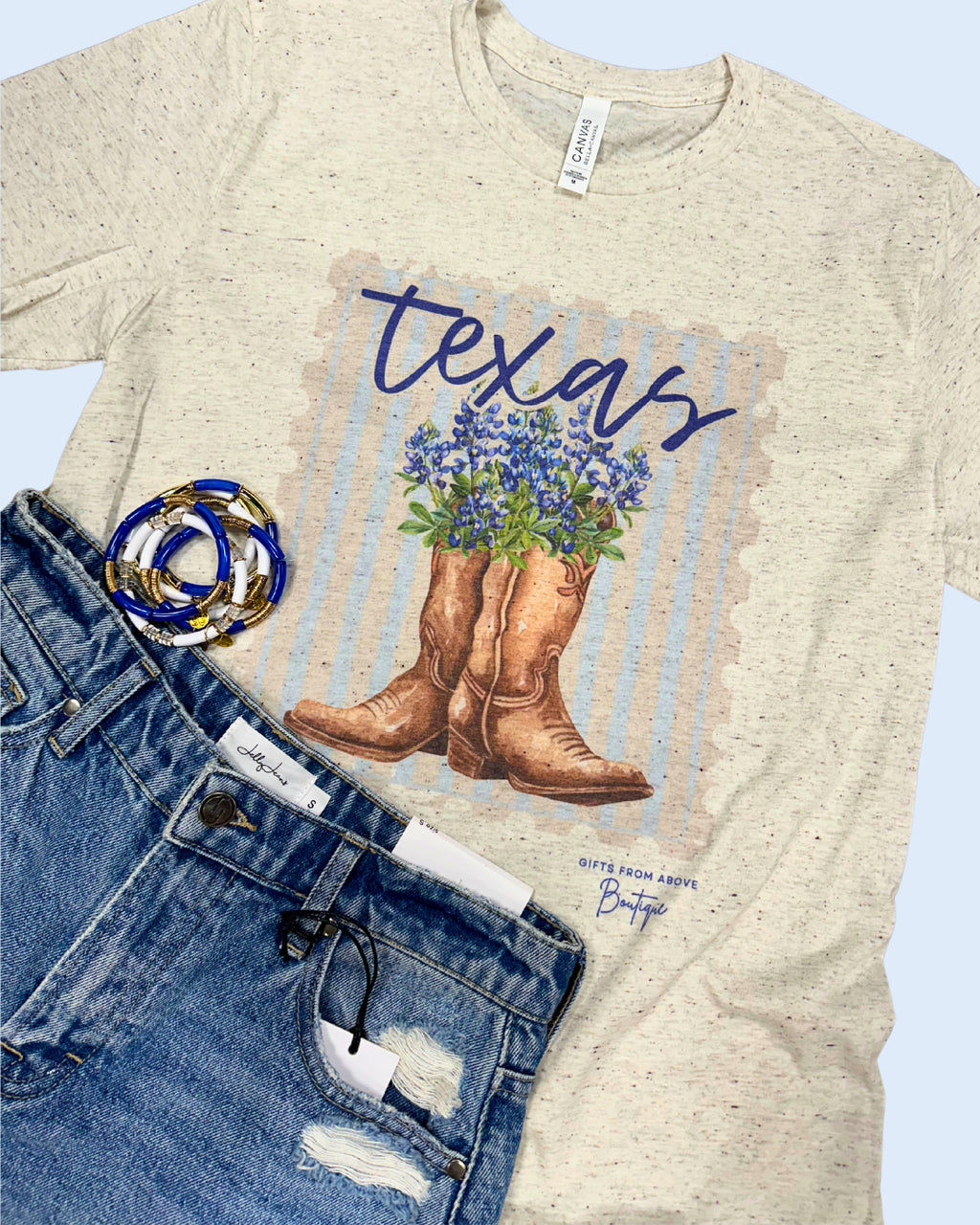 Texas Stamp Tee