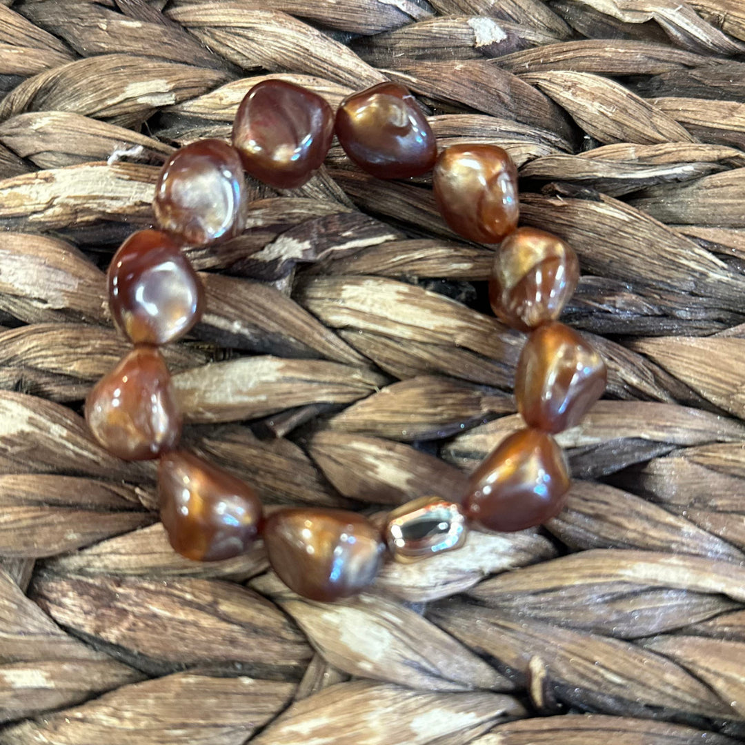 Mocha Glow Bracelet