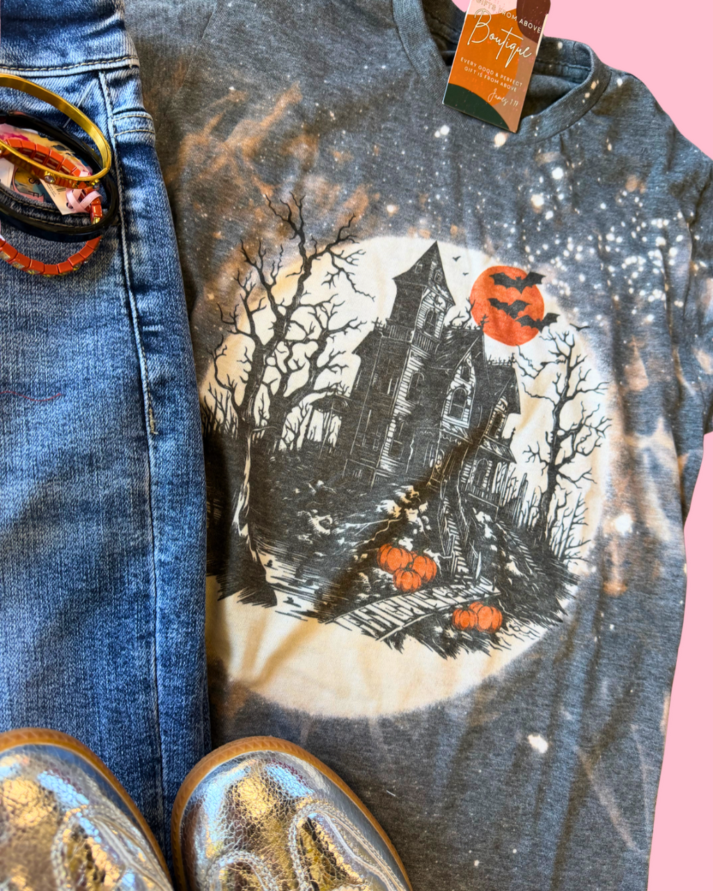 Haunted House Tee