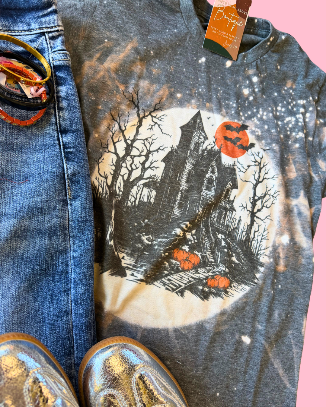 Haunted House Tee