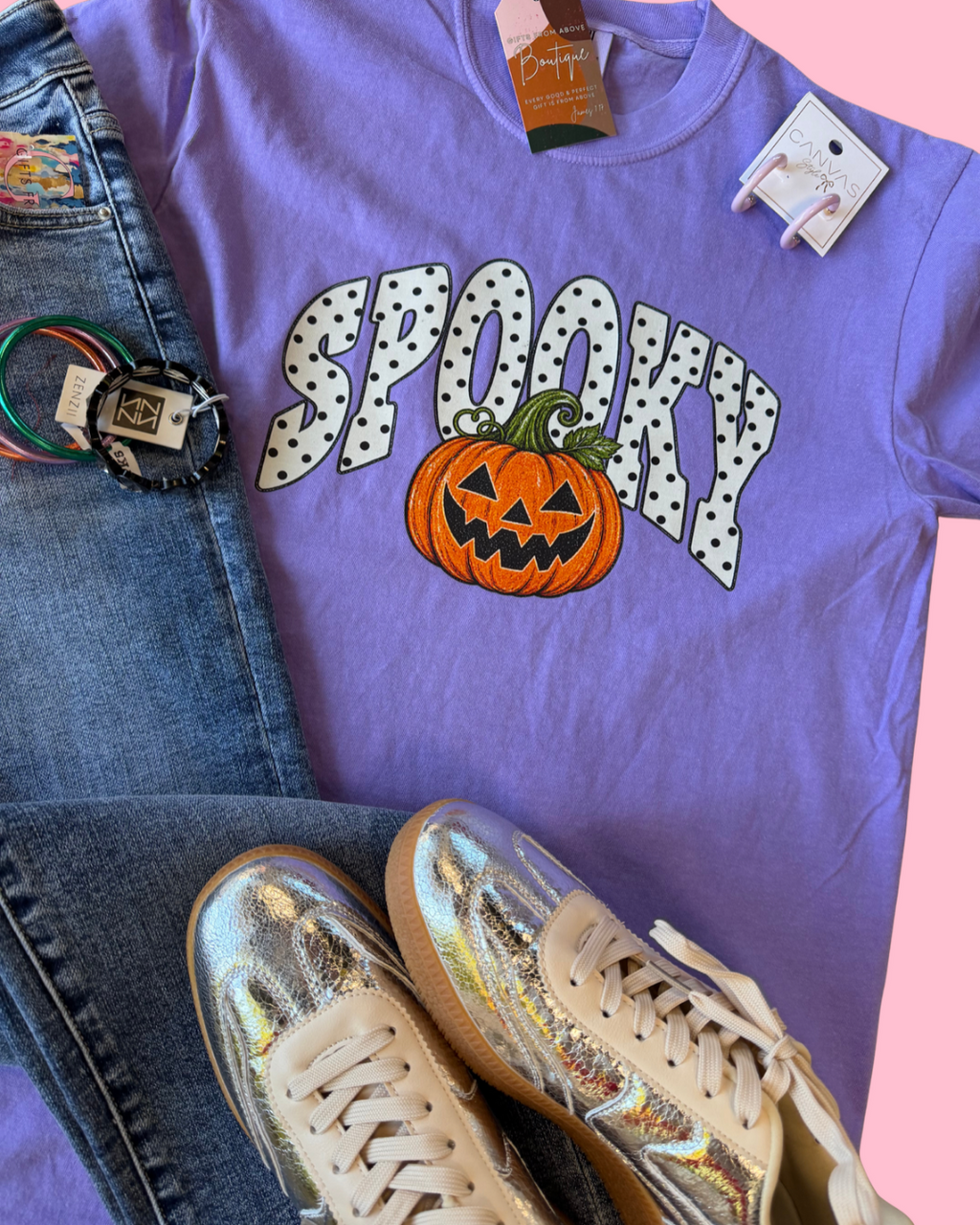 Polka Dot Spooky