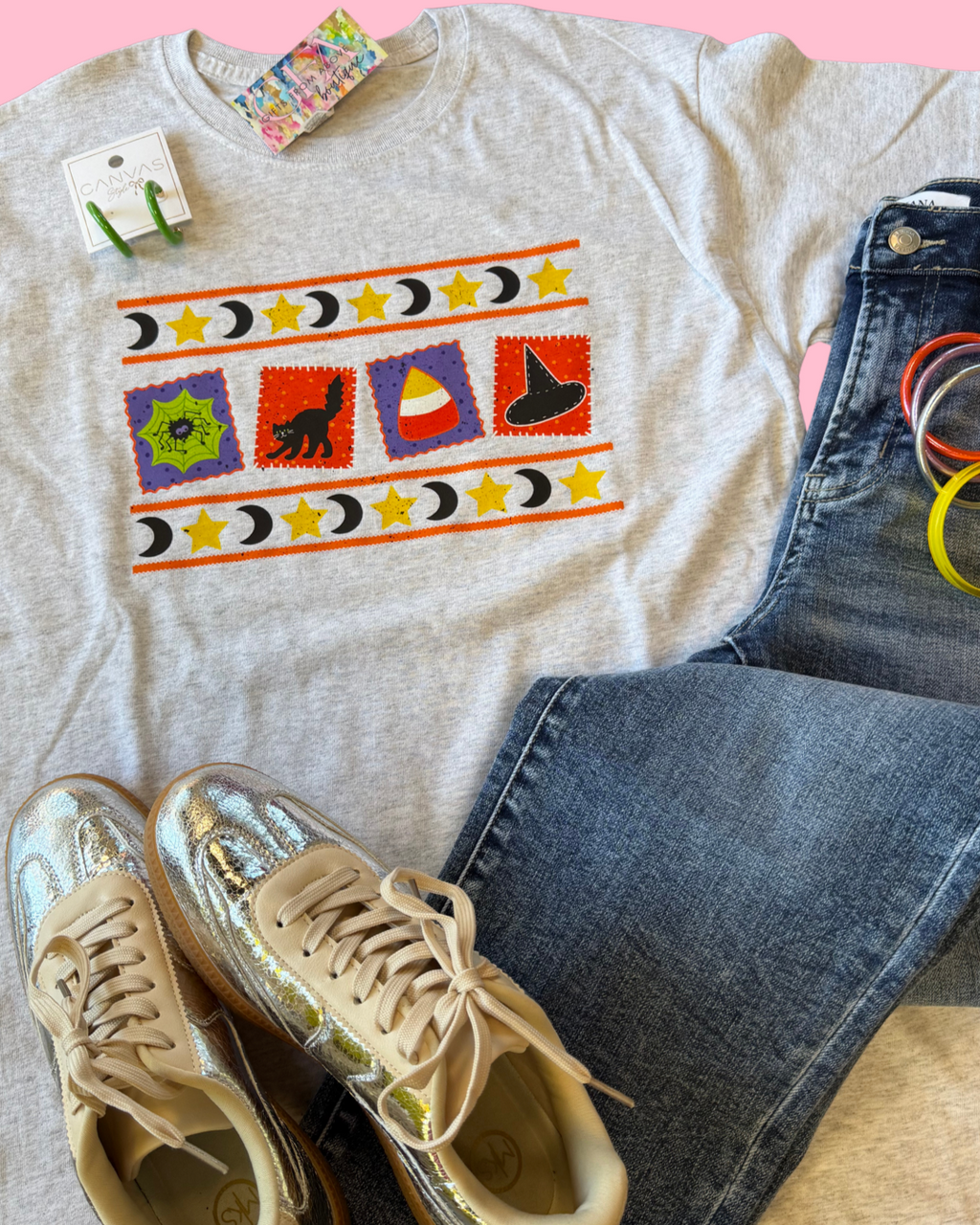 Vintage 90's Halloween Tee