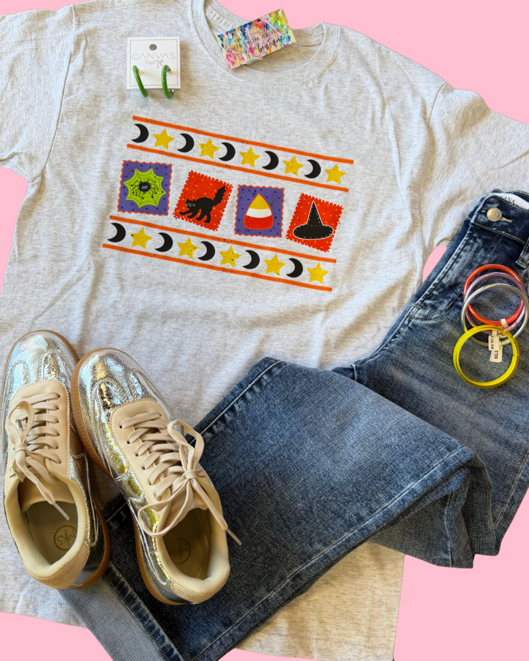 Vintage 90's Halloween Tee
