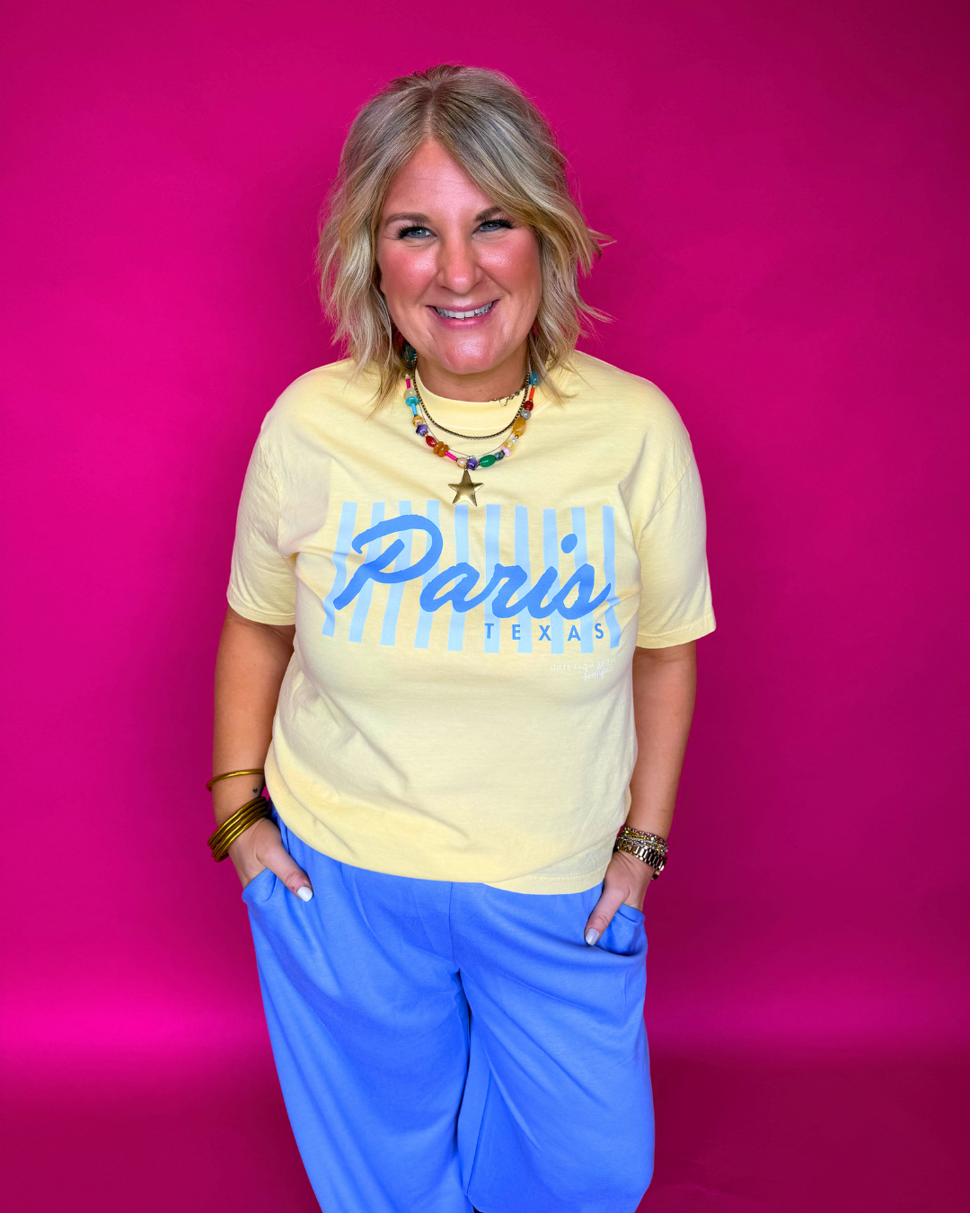 Paris Texas Sunshine Tee