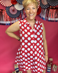 Spring Statement Dress in Red